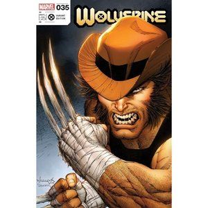 WOLVERINE 35 NM SCOTT WILLIAMS EXCLUSIVE VARIANT MARVEL COMICS 2023